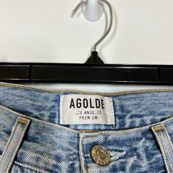 Agolde Jamie Button Fly Jean Size 26 - Picture 9 of 10
